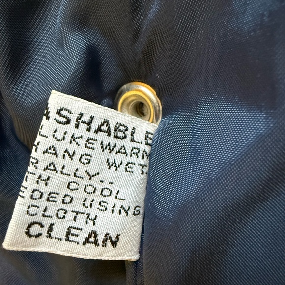 Vintage Obermeyer Carson Down Fill Puffer Winter Ski Snow‎ Vest women’s Large - Picture 7 of 13